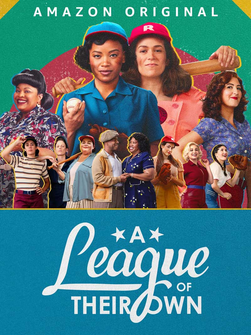 A League of their Own Amazon poster