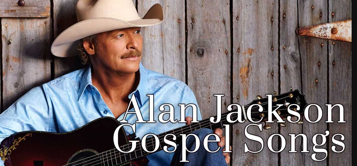 Alan jackson shop gospel music