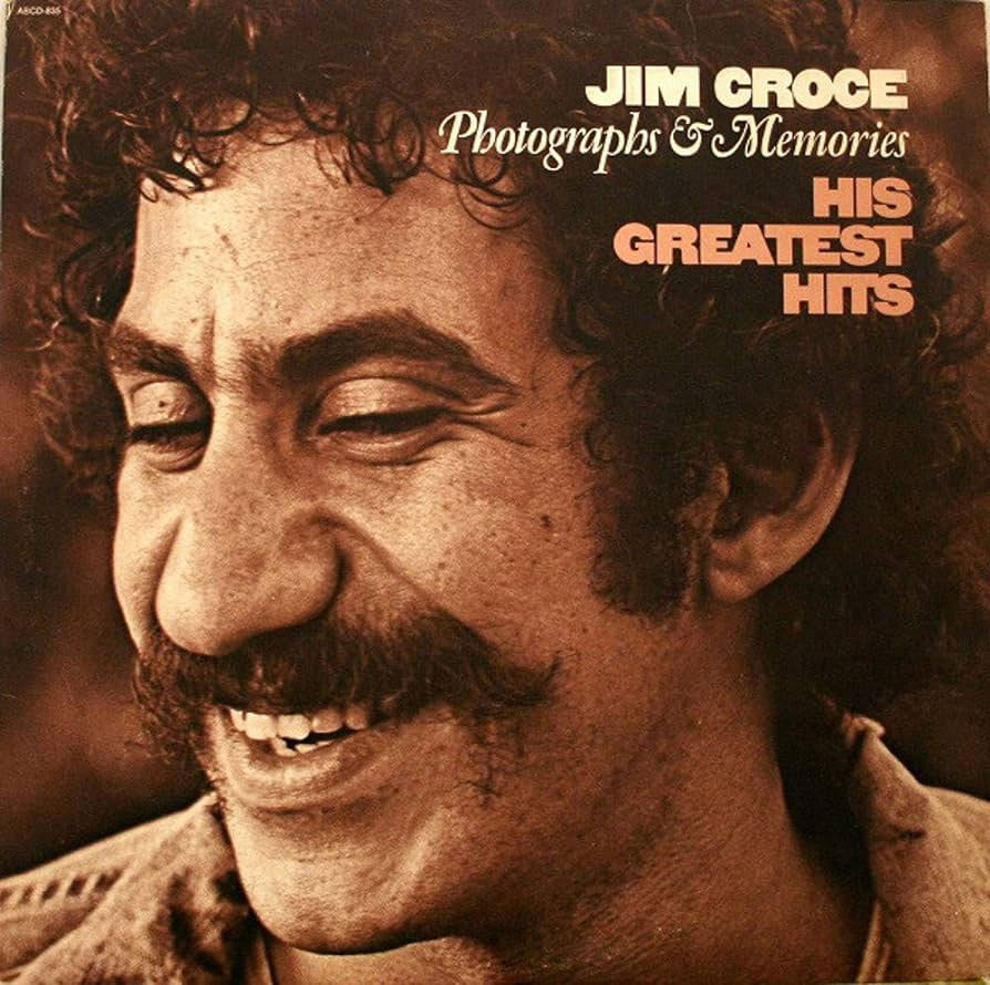 jim croce greatest hits album cover

