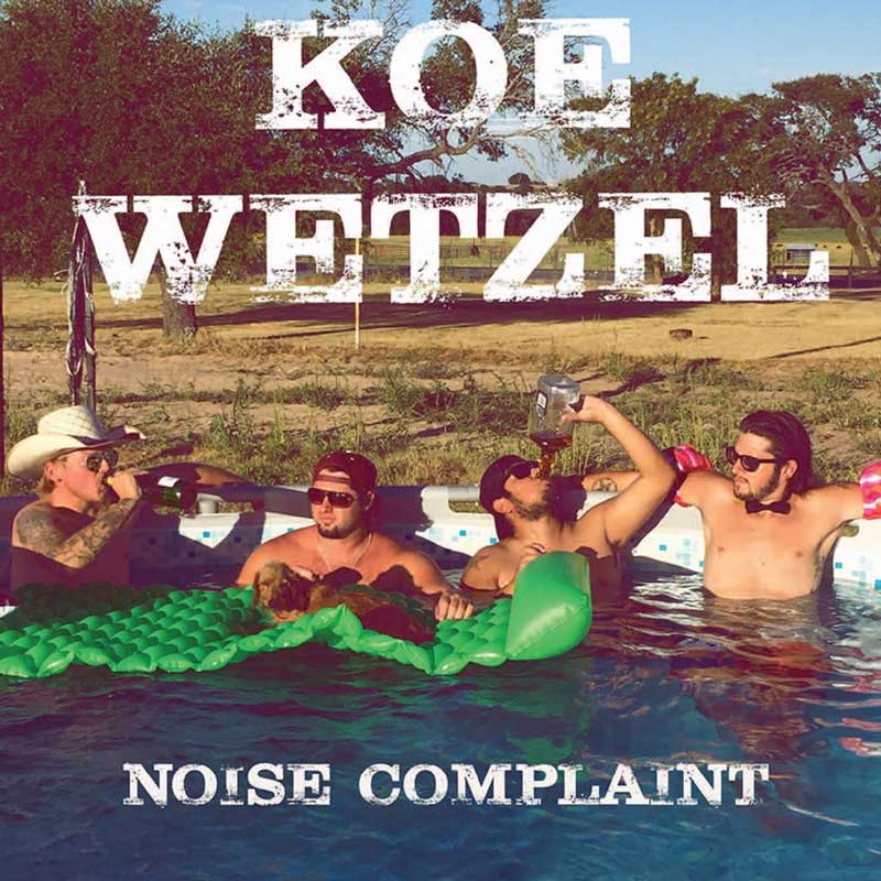koe wetzel noise complaint album cover