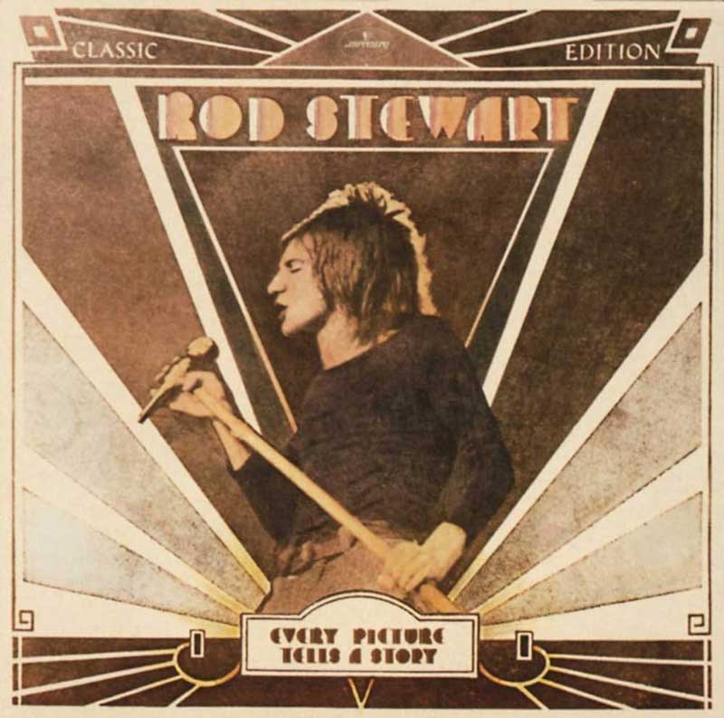 rod stewart every picture tells a story album cover