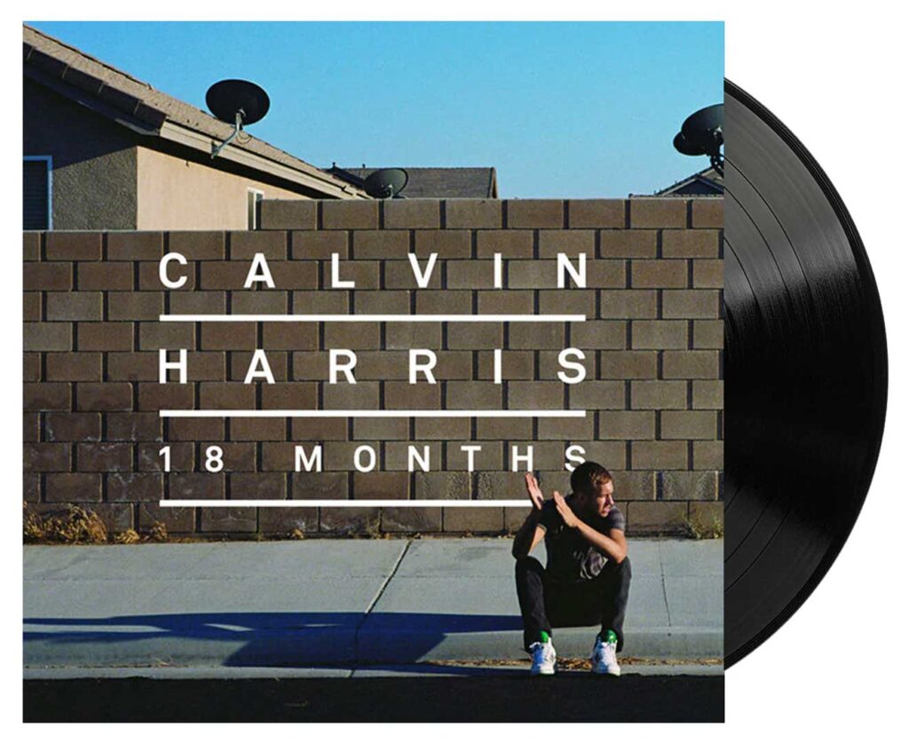calvin harris 18 months vinyl