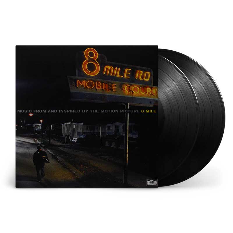 eminem 8 mile soundtrack vinyl