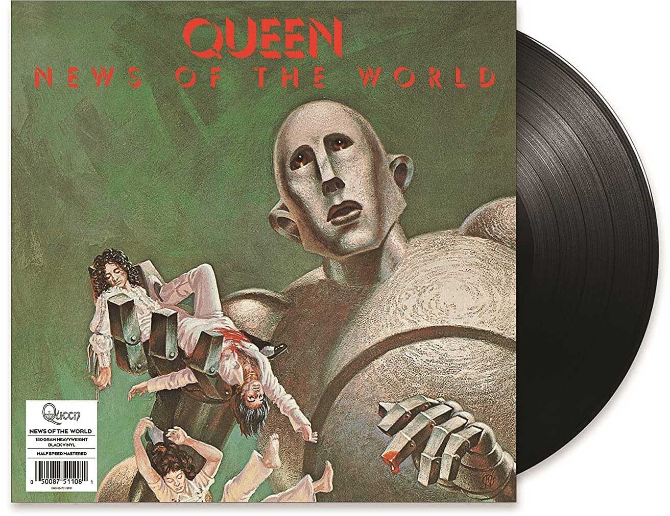 queen news of the world vinyl
