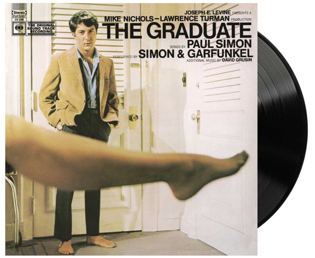 simon garfunkel the graduate vinyl