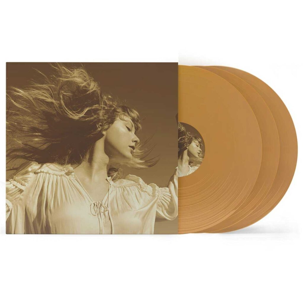 taylor swift fearless vinyl