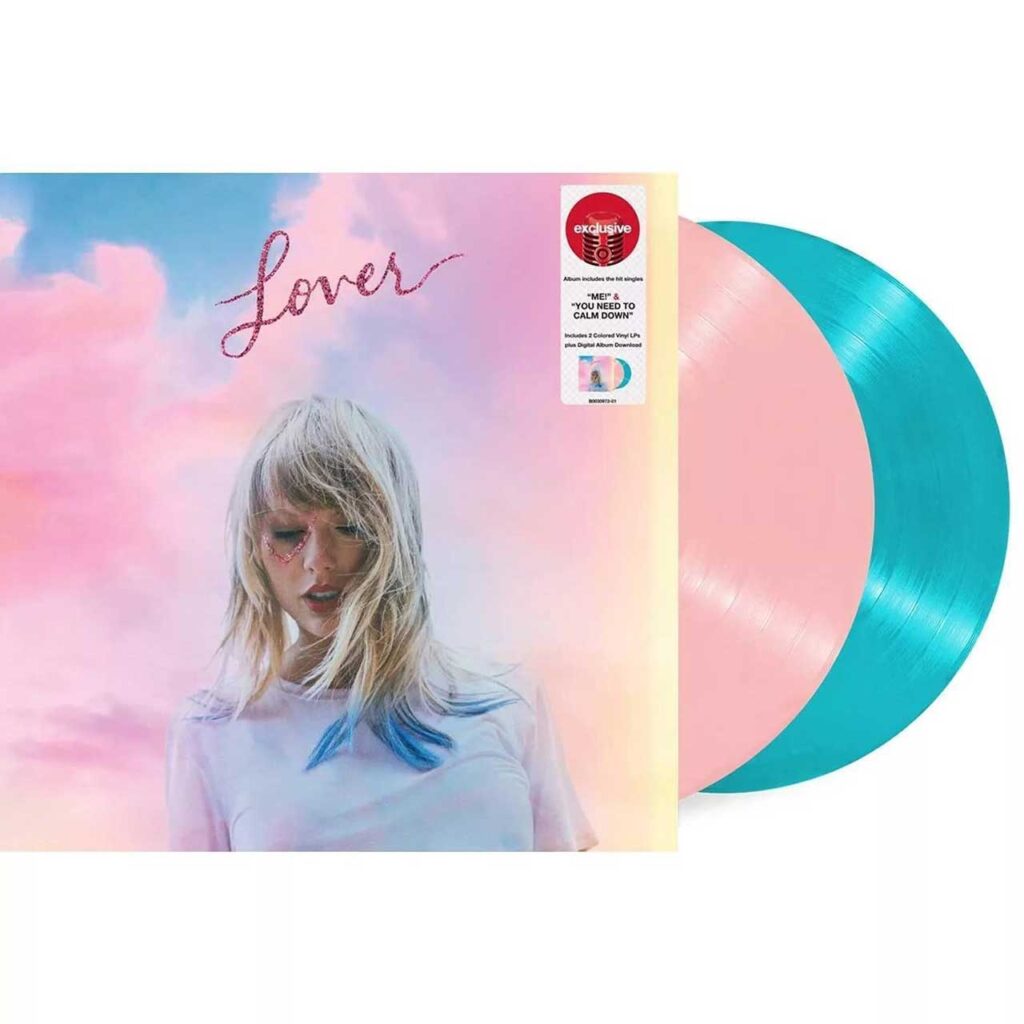 taylor swift lover vinyl