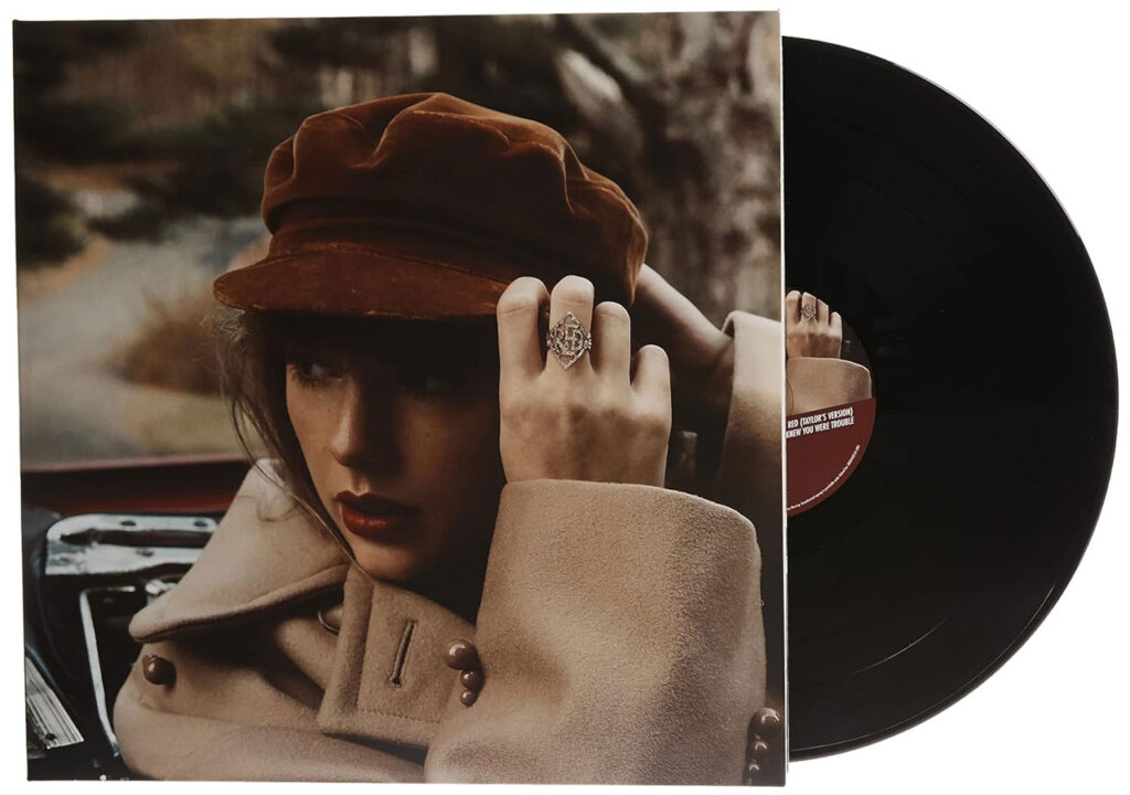 taylor swift red vinyl